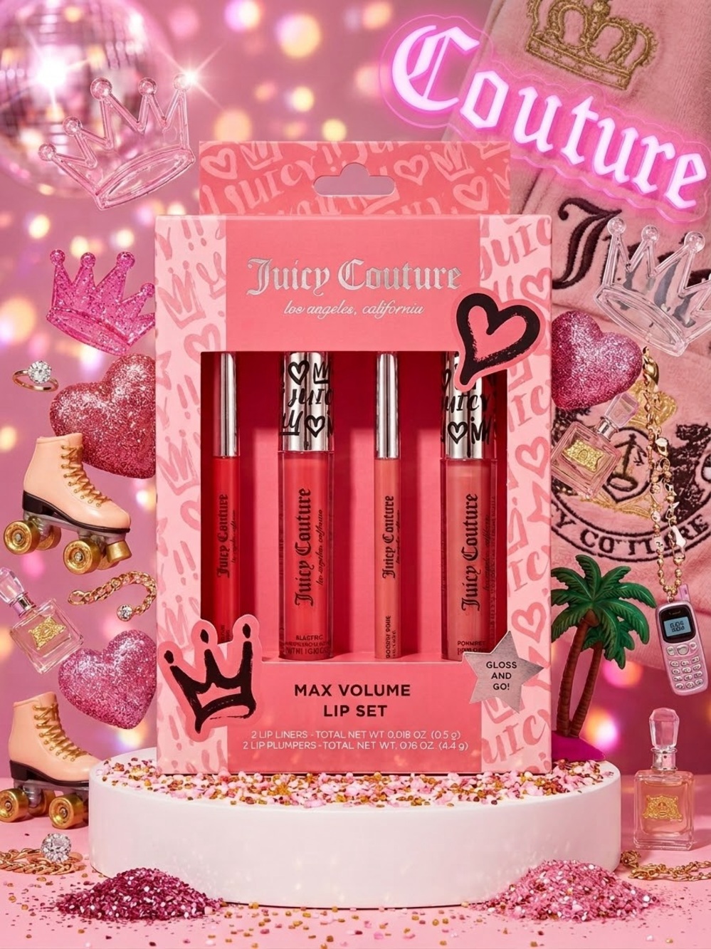 Juicy Couture Max Volume Lip Set